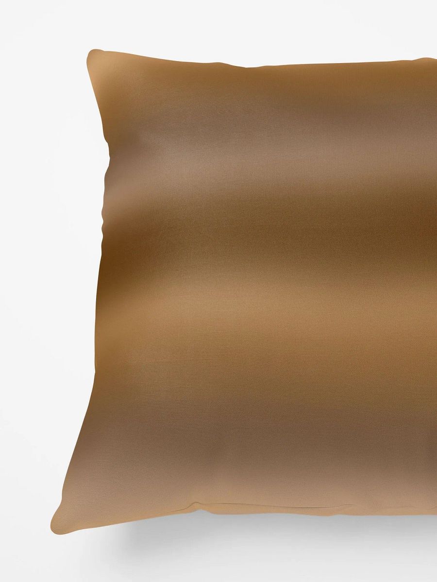 Coffee Gradient Throw Pillow product image (3)