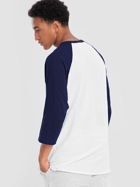 Photo showing Tultex Fine Jersey Raglan Tee