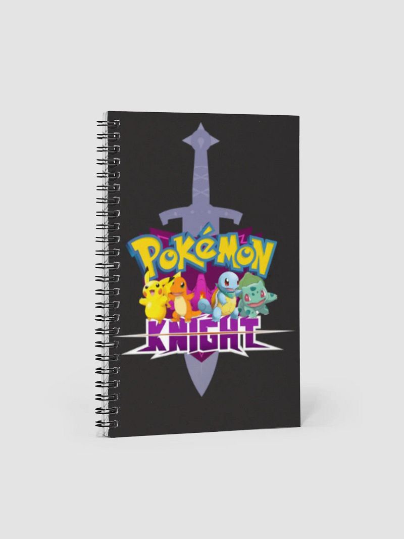 Pokémon Knight Spiral Notebook