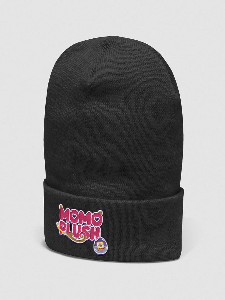 Momoplush Logo Beanie product image (2)