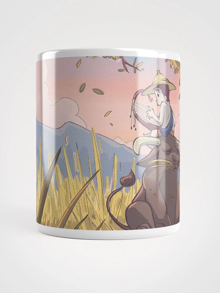 Serenading a Buffalo | White Glossy Mug product image (1)