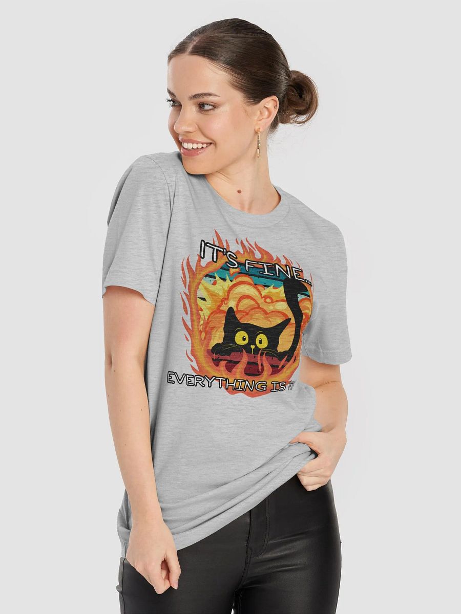 It's Fine Cat Tee product image (88)