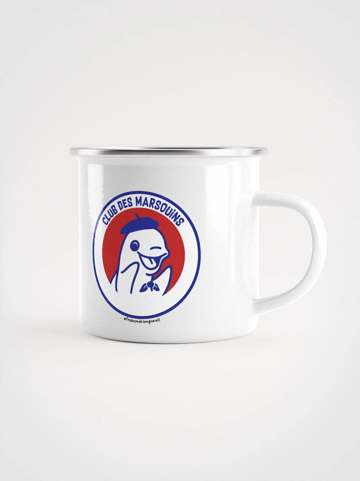 Tasse enamel ''Club des marsouins'' product image (1)