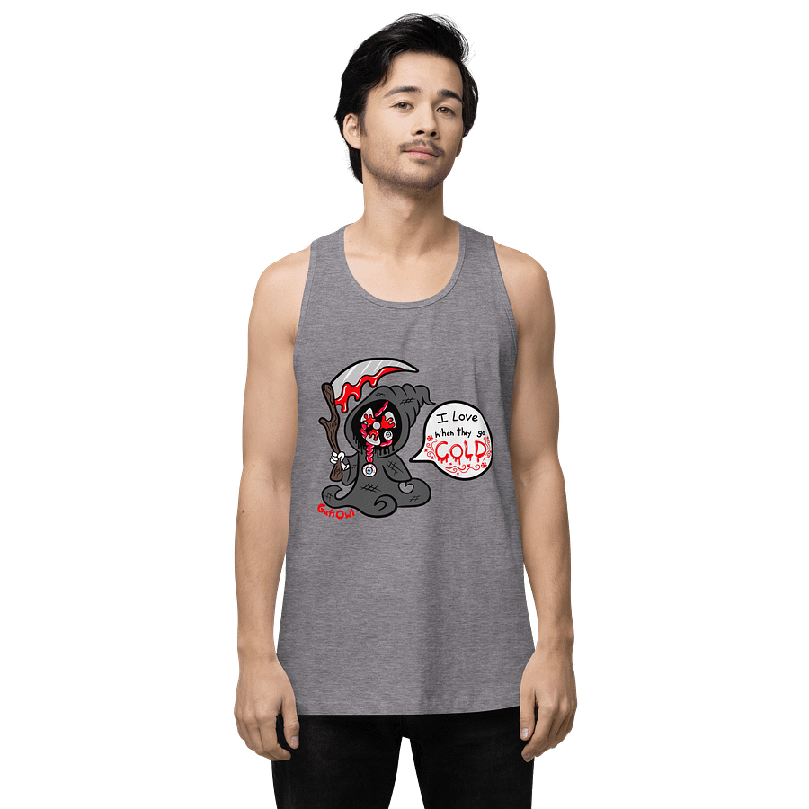Fan of Death Tanktop Men product image (2)