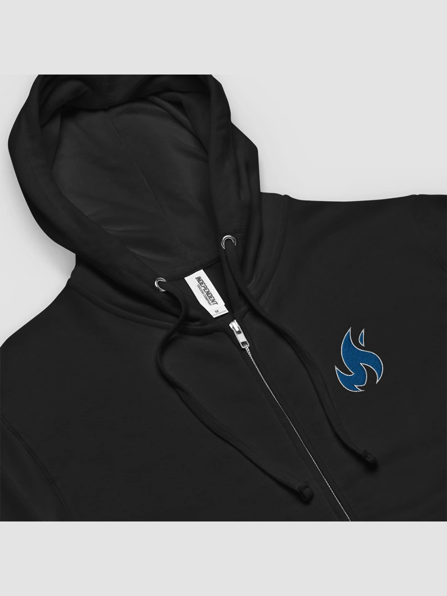 Blue Flame Fam - Zip Up Hoodie product image (7)