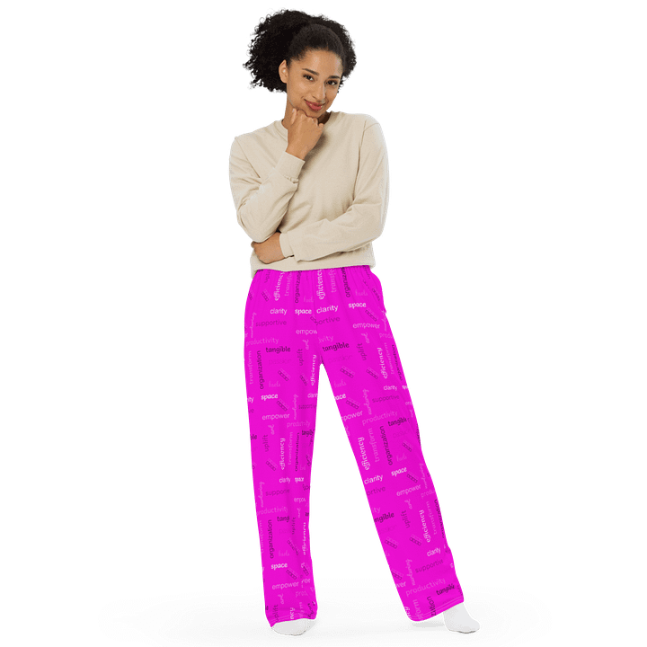 diverse viewpoints pink pants product image (2)