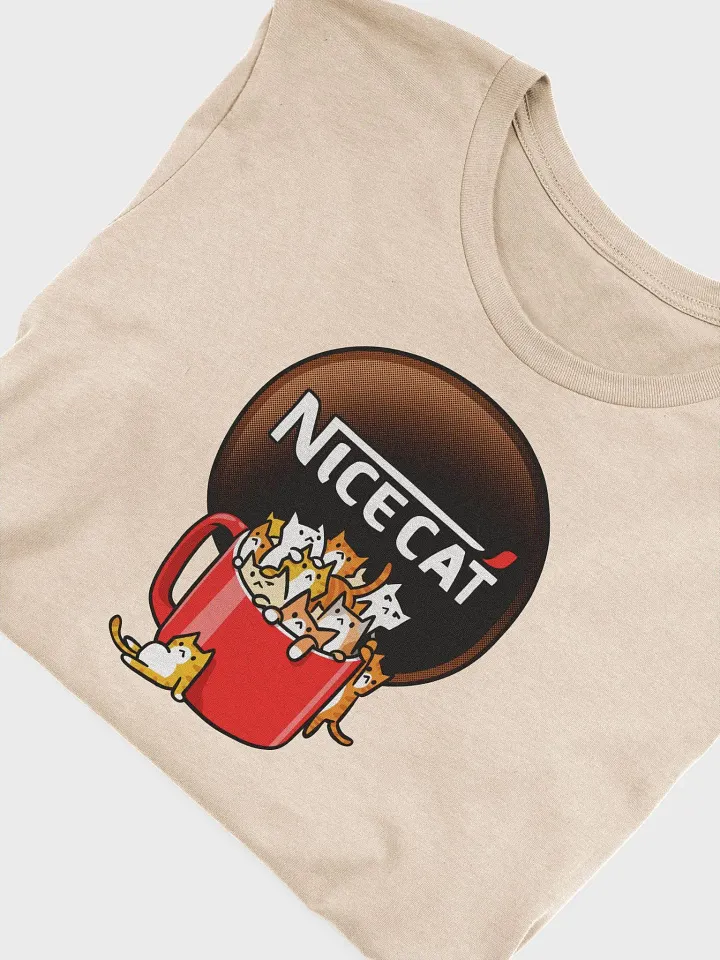 NiceCat T-Shirt product image (1)