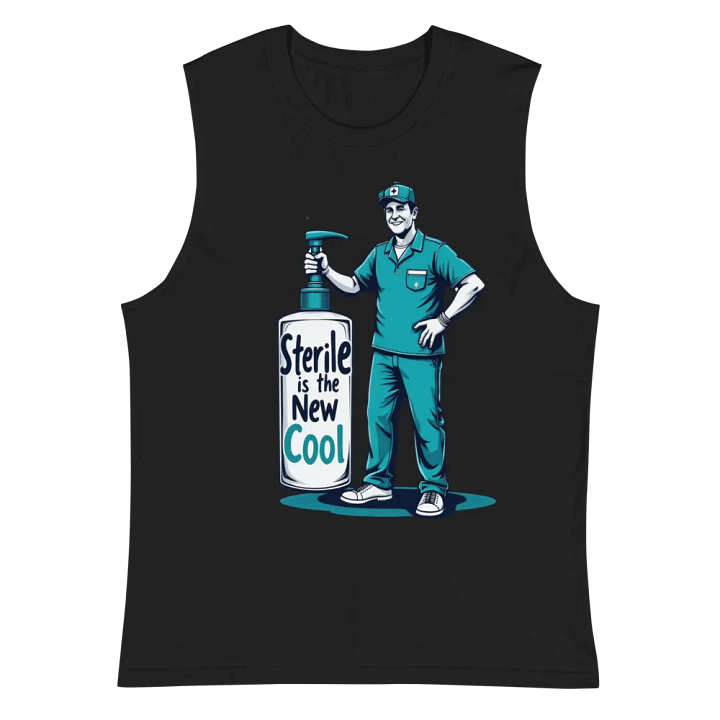 Sterile Style Muscle Tank product image (3)