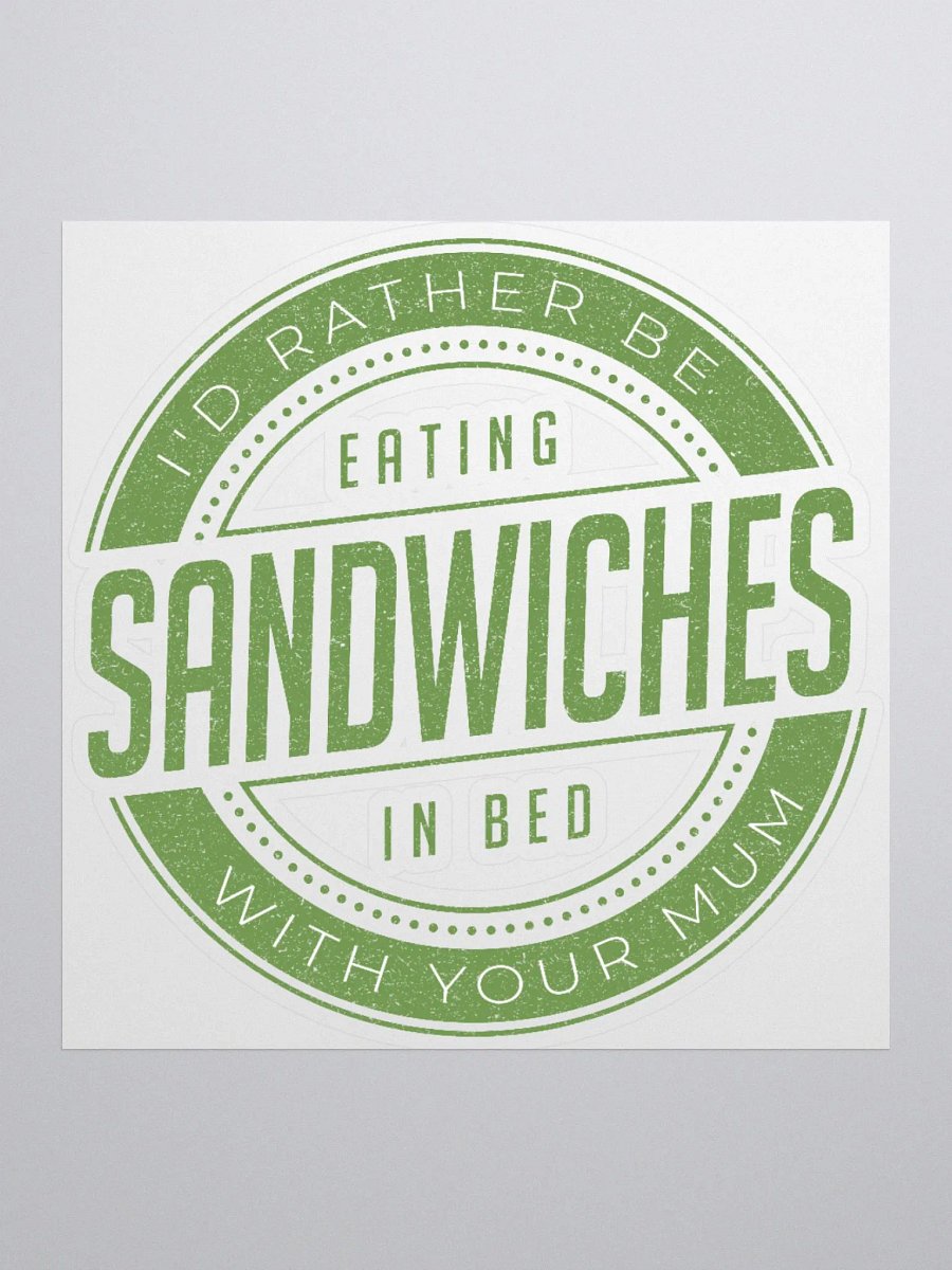 Sandwich Sticker product image (1)