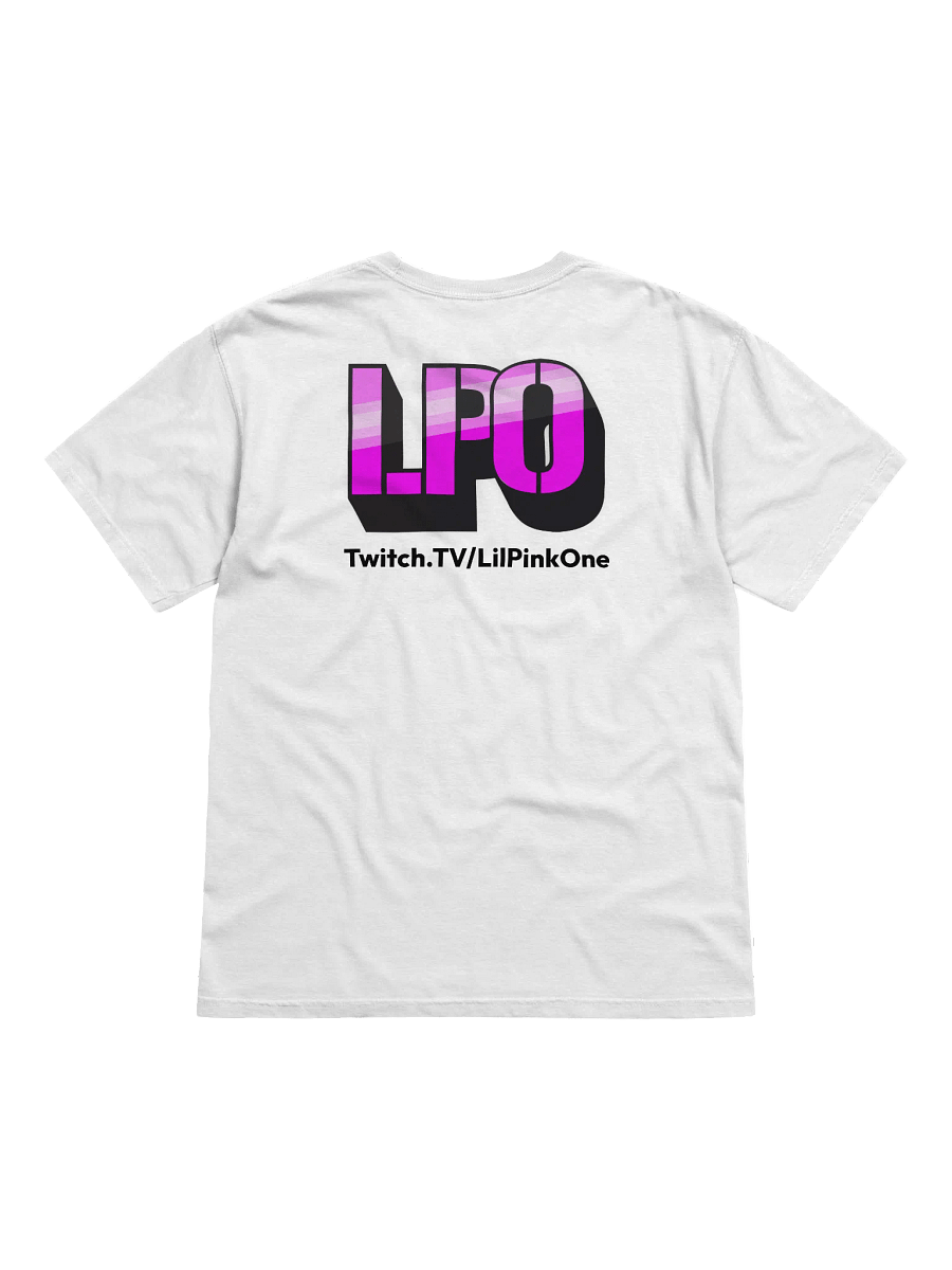 LPO Gradient Hvid T-Shirt product image (2)