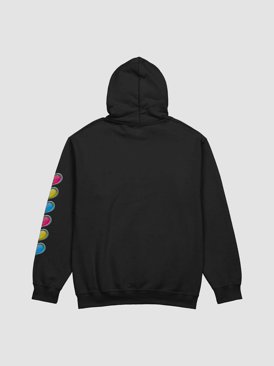 1UP Gaming Festival Pansexual Pride 2025 Hoodie product image (7)