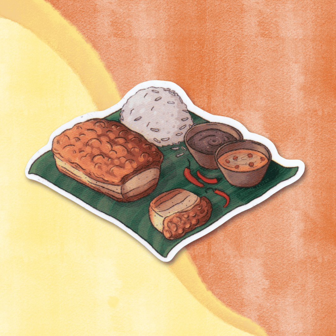 Lechon Kawali Waterproof Vinyl Sticker product image (1)