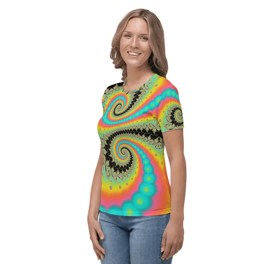 Fractal women's T-shirt - Caterpillar Catalyst product image (9)