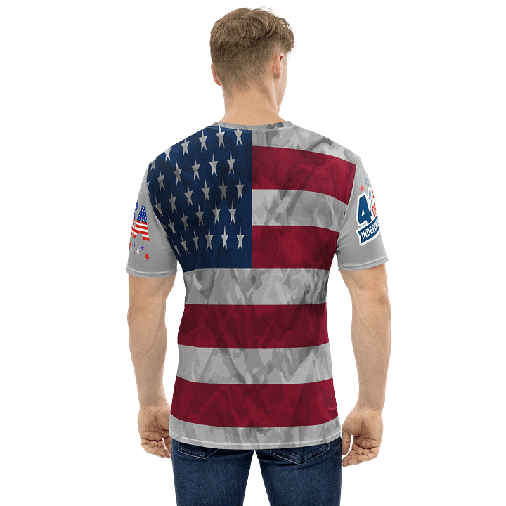 DWP Patriotic t-shirt product image (1)