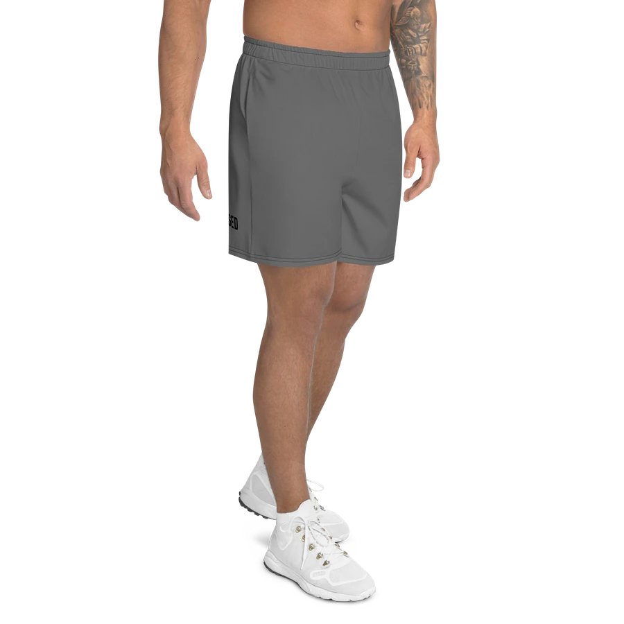 Digi Scoop Athletic Shorts (Grey) product image (10)