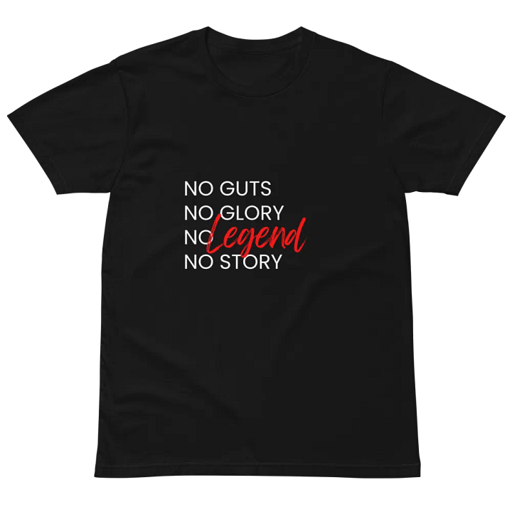 Legend Glitch Script Tee product image (4)