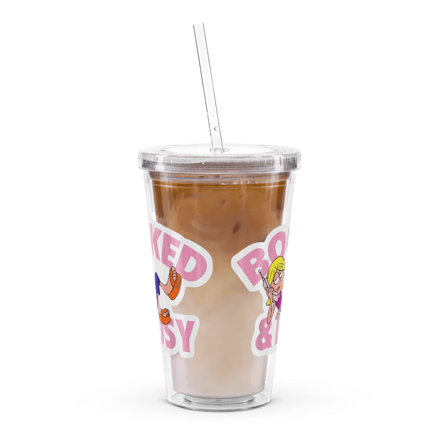 Booked & Busy Clear Tumblr product image (8)