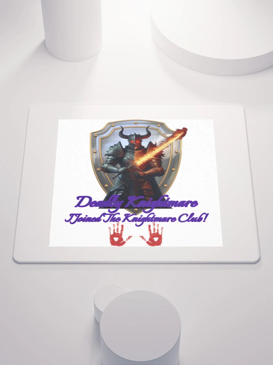 Official Deadly Knightmare Mouse Mat product image (2)