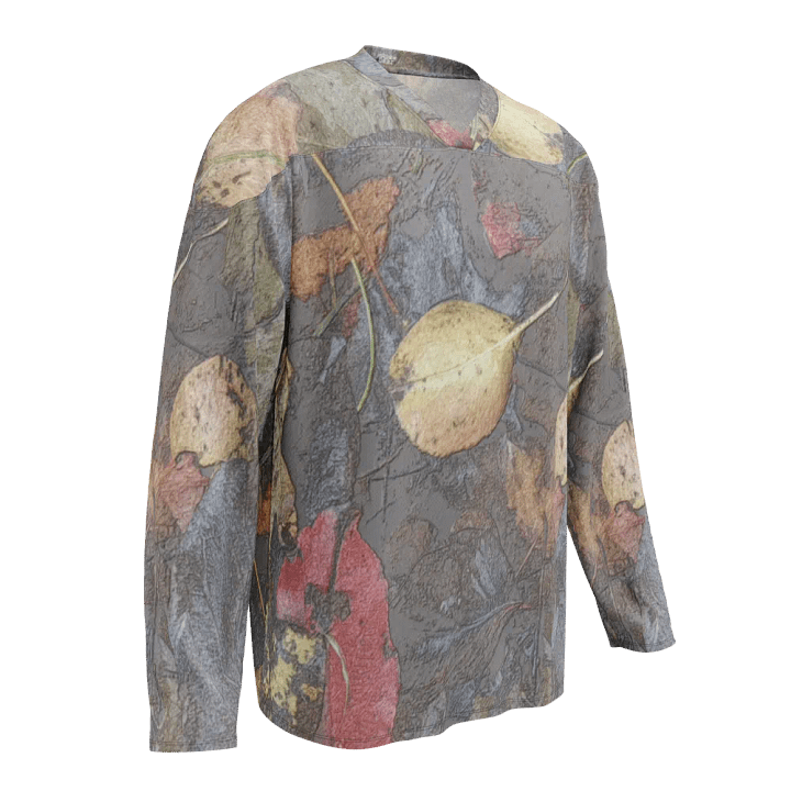 Recycled Hockey Fan Jersey - MossyOak - It Happennnns Camo product image (1)