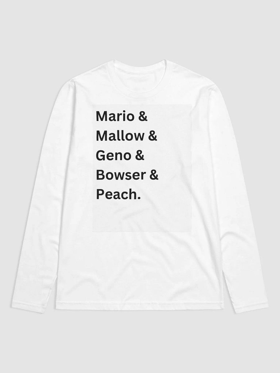Super Mario RPG Character Long Sleeve product image (1)