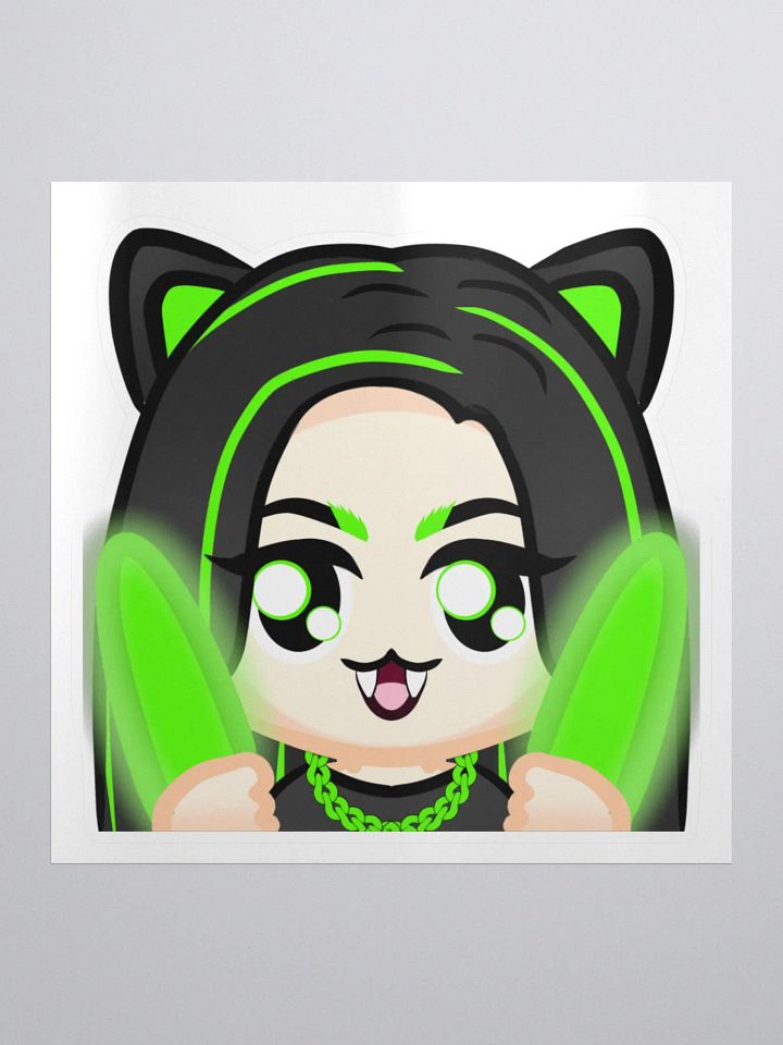 rave toxic sticker product image (1)