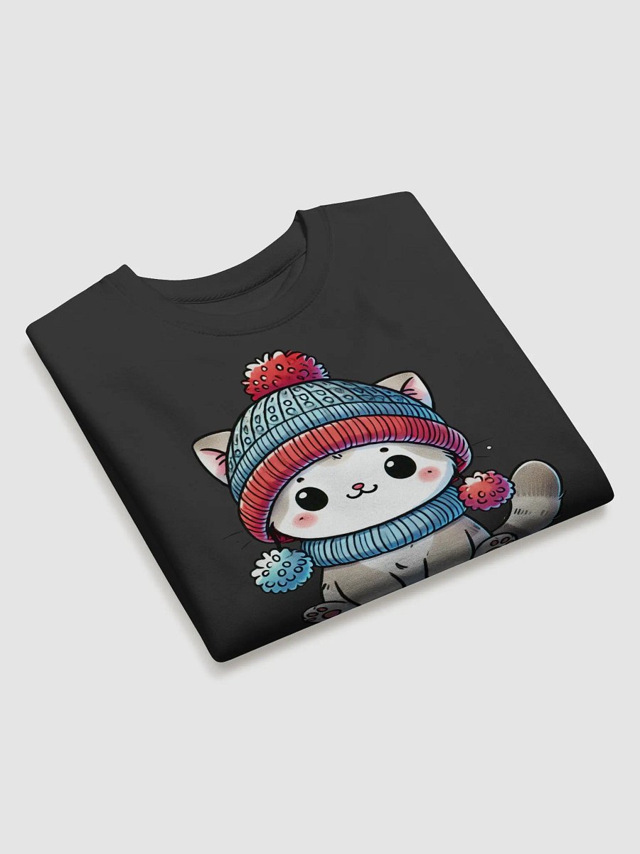 Cozy Cat Knitwear Sweatshirt product image (3)
