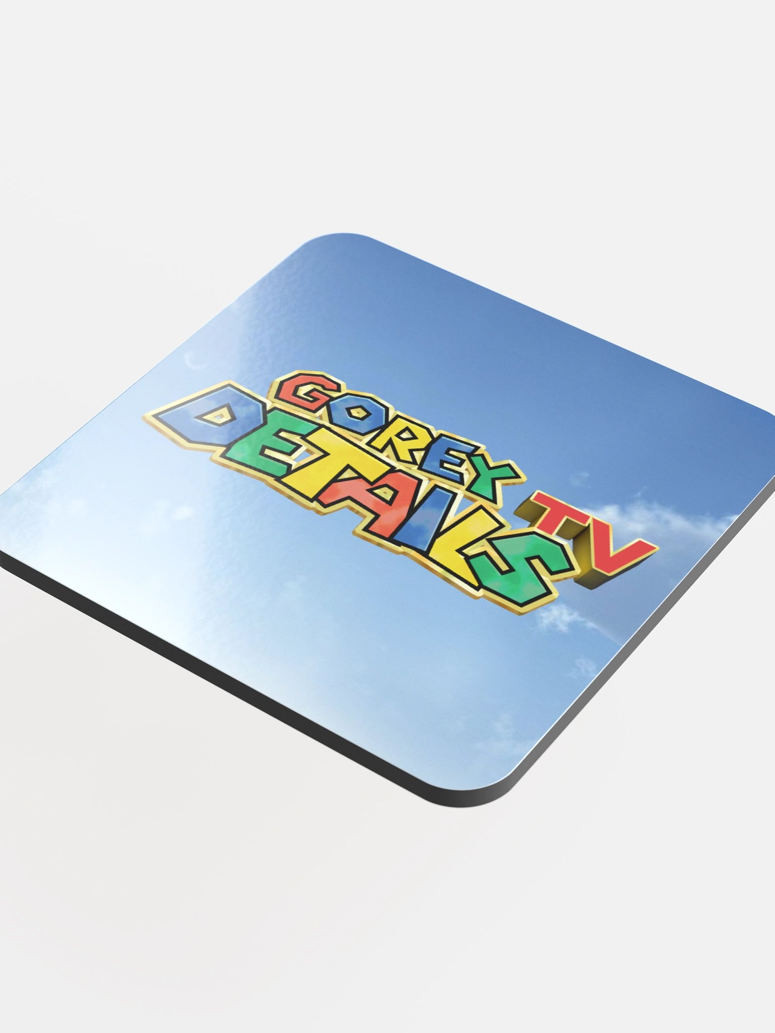 It's-a me! - Glossed Cork Coaster product image (4)