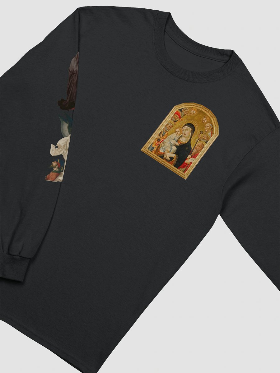 Sacred Maternity Long Sleeve Tee product image (3)