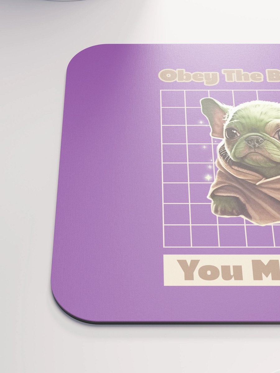 Bark Side Commander Mouse Pad product image (6)