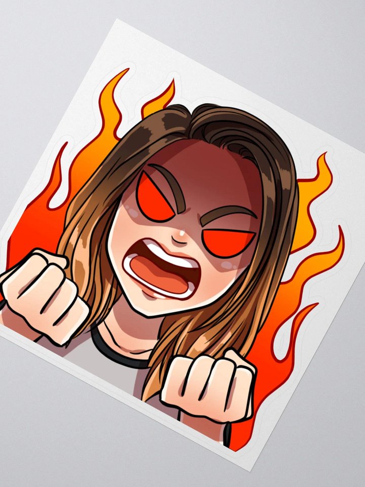 Rage Sticker product image (2)