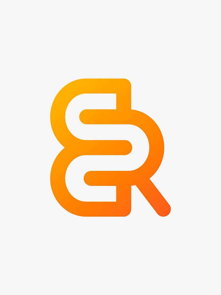 BR Letter Logo product image (1)