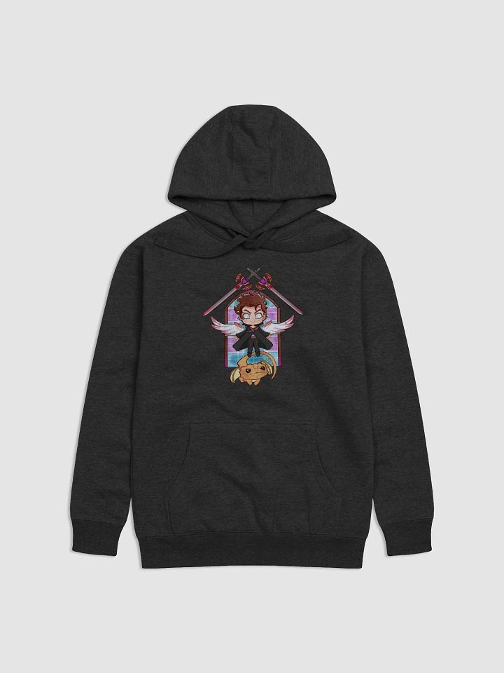 The Adorable Warrior Duo Hoodie product image (2)