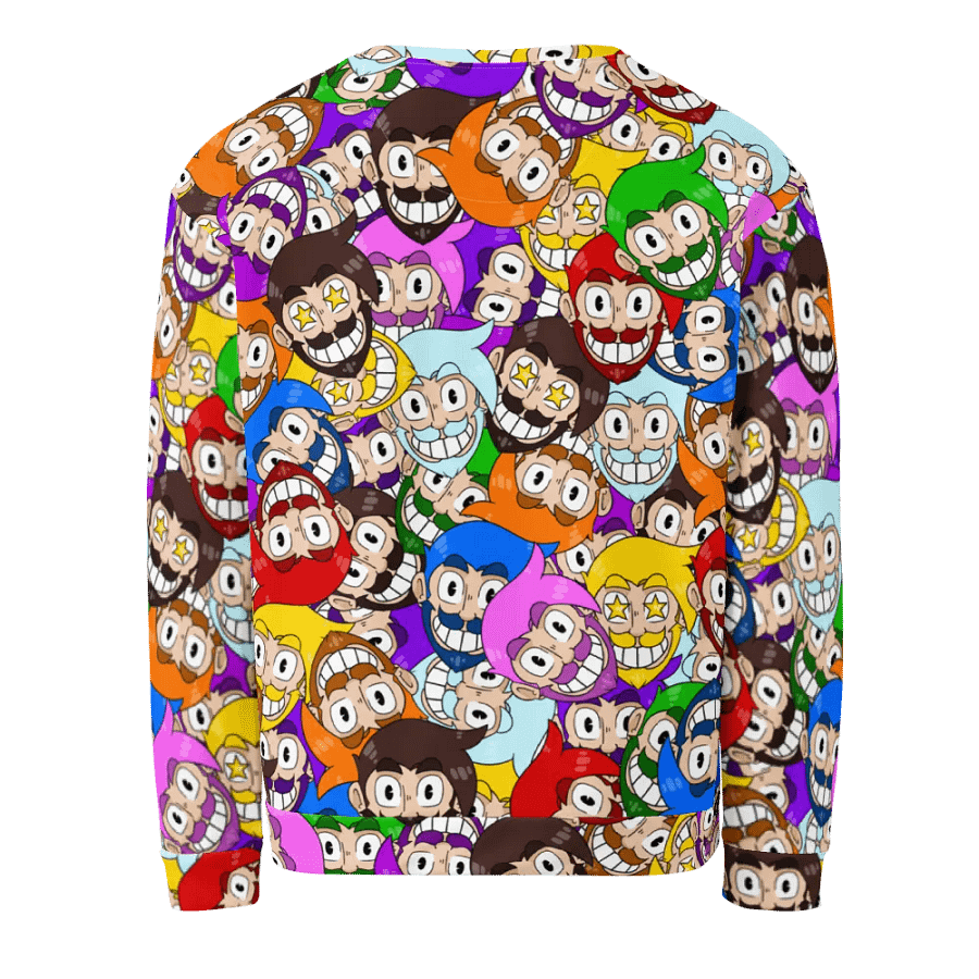 The Faces (Crew Neck) product image (7)