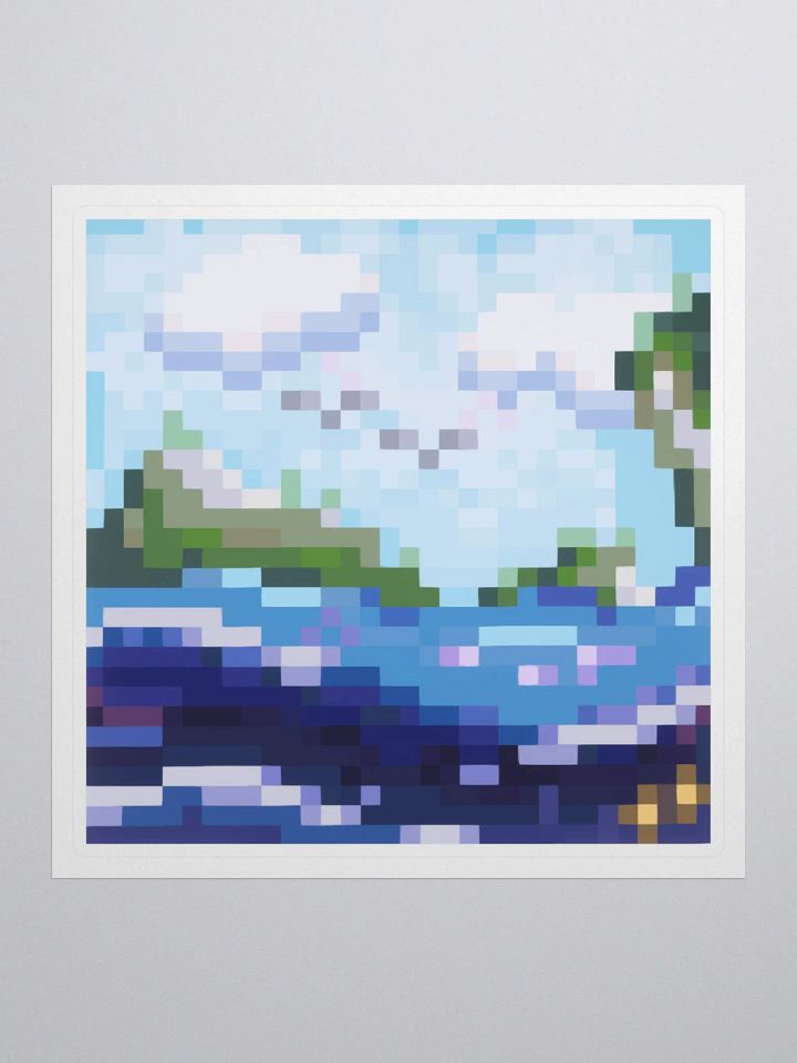 The Faction Isles Sticker | Pirates SMP product image (2)