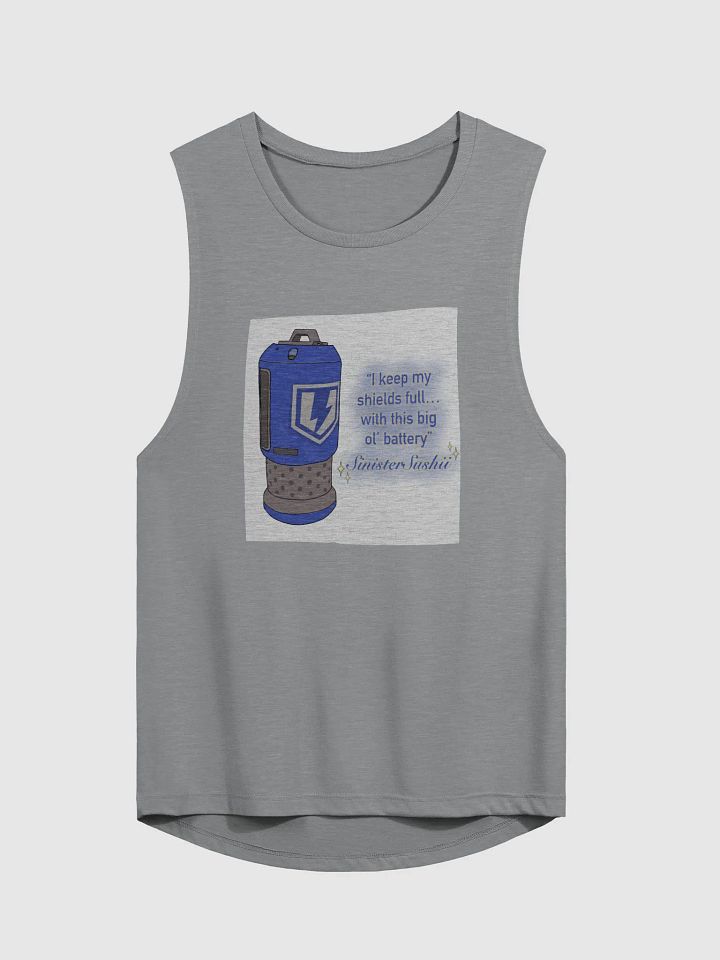 SinisterSushii Big ol' Battery Women's Flowy Muscle Tank product image (6)