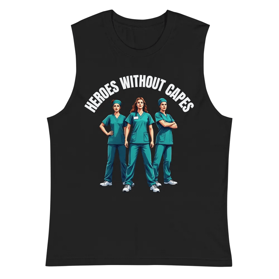 Confident Heroes Muscle Tank product image (2)