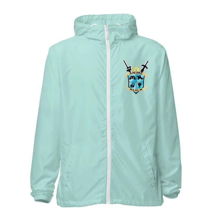 All Hail TheAnimeKing Zip Up Windbreaker product image (6)