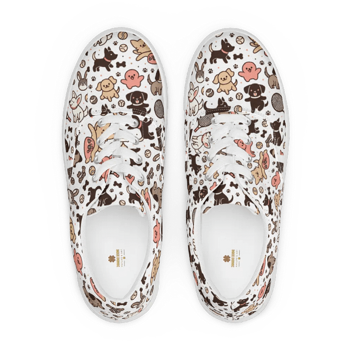 Whimsical Wildlife Men's Canvas Shoes product image (2)