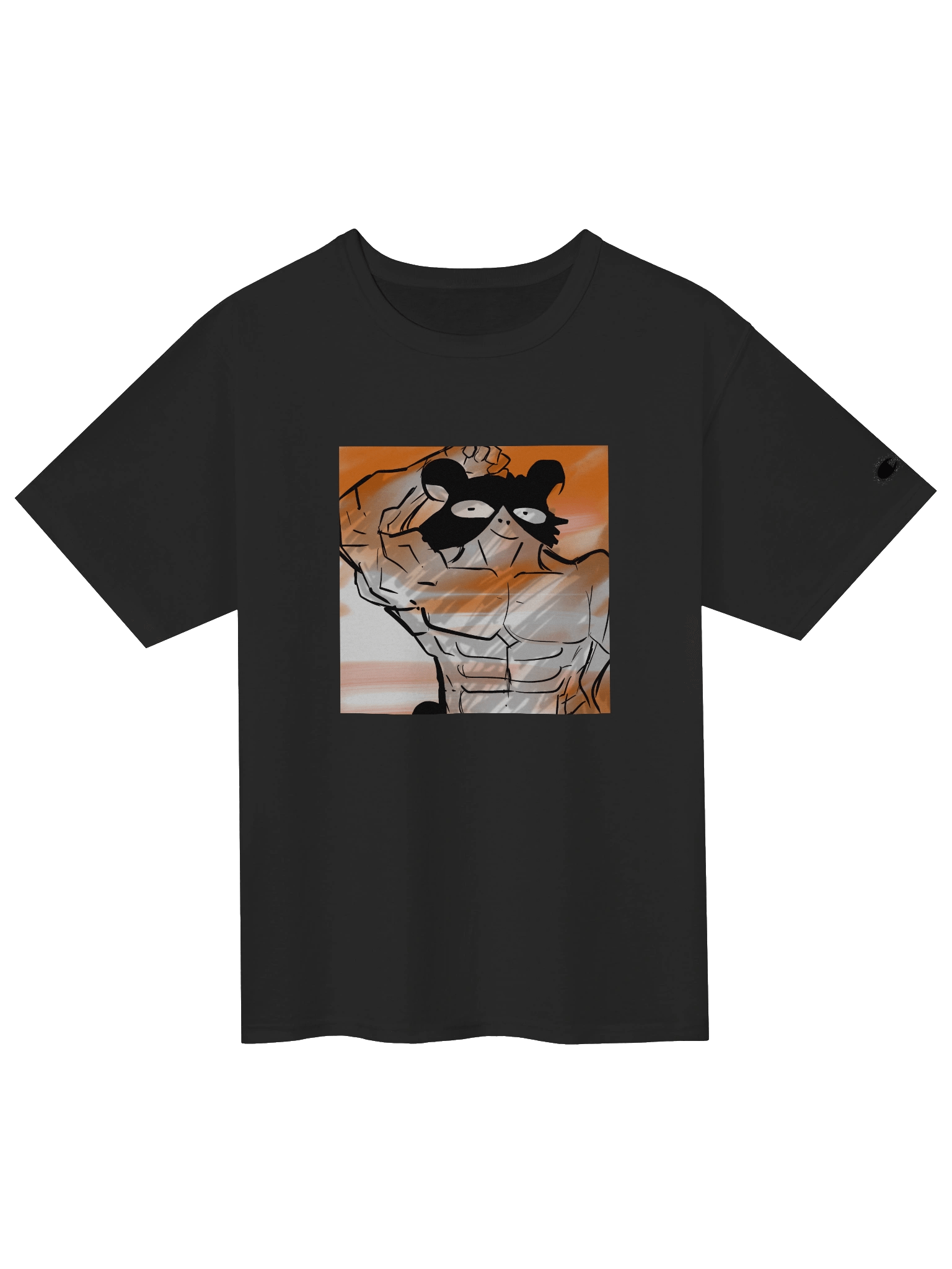 Hampan with the sunset T-shirt product image (4)