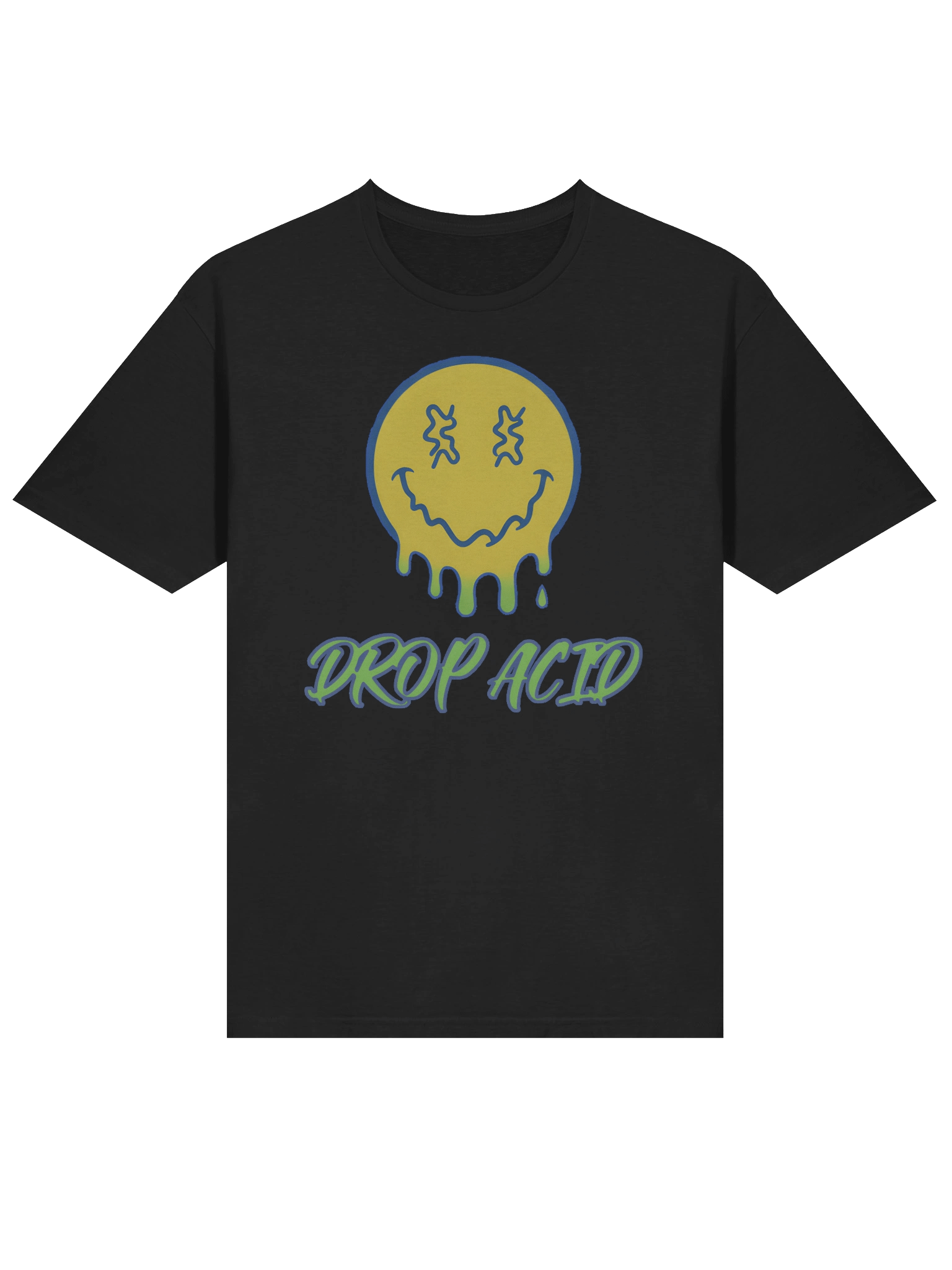 Drop Acid Smiley Face T-Shirt product image (3)