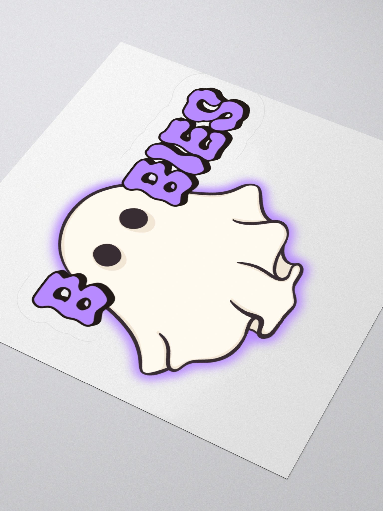 BOObies Sticker - Purple product image (3)