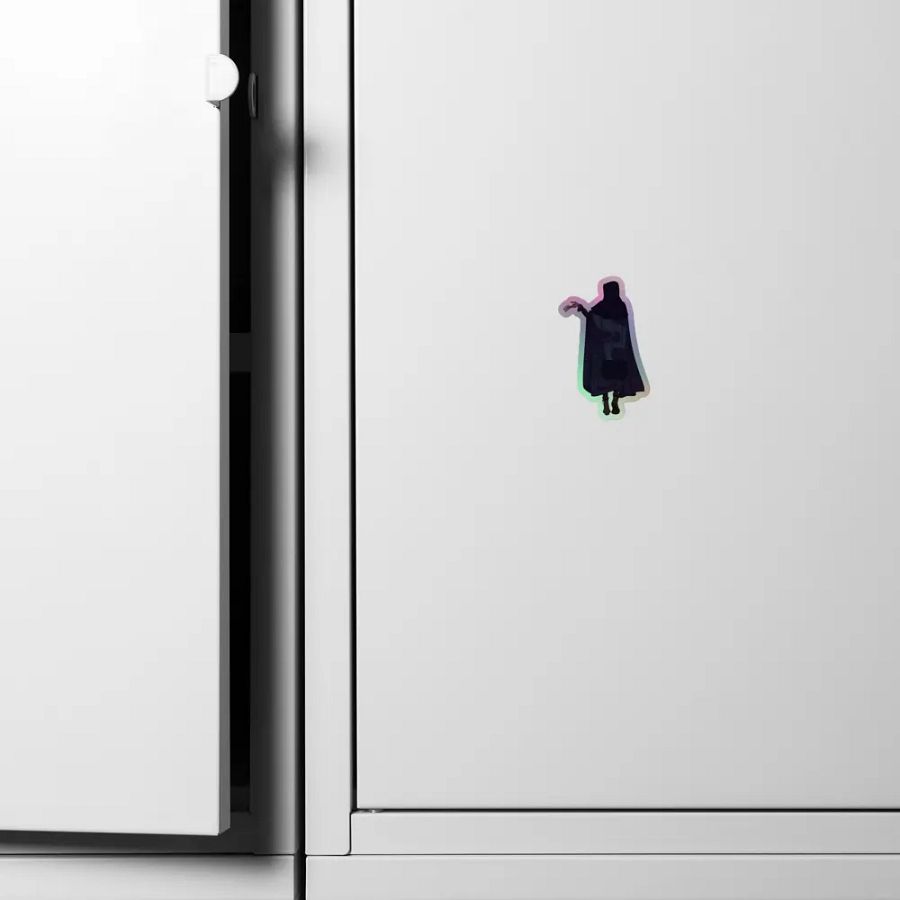Holographic Crone Sticker product image (6)