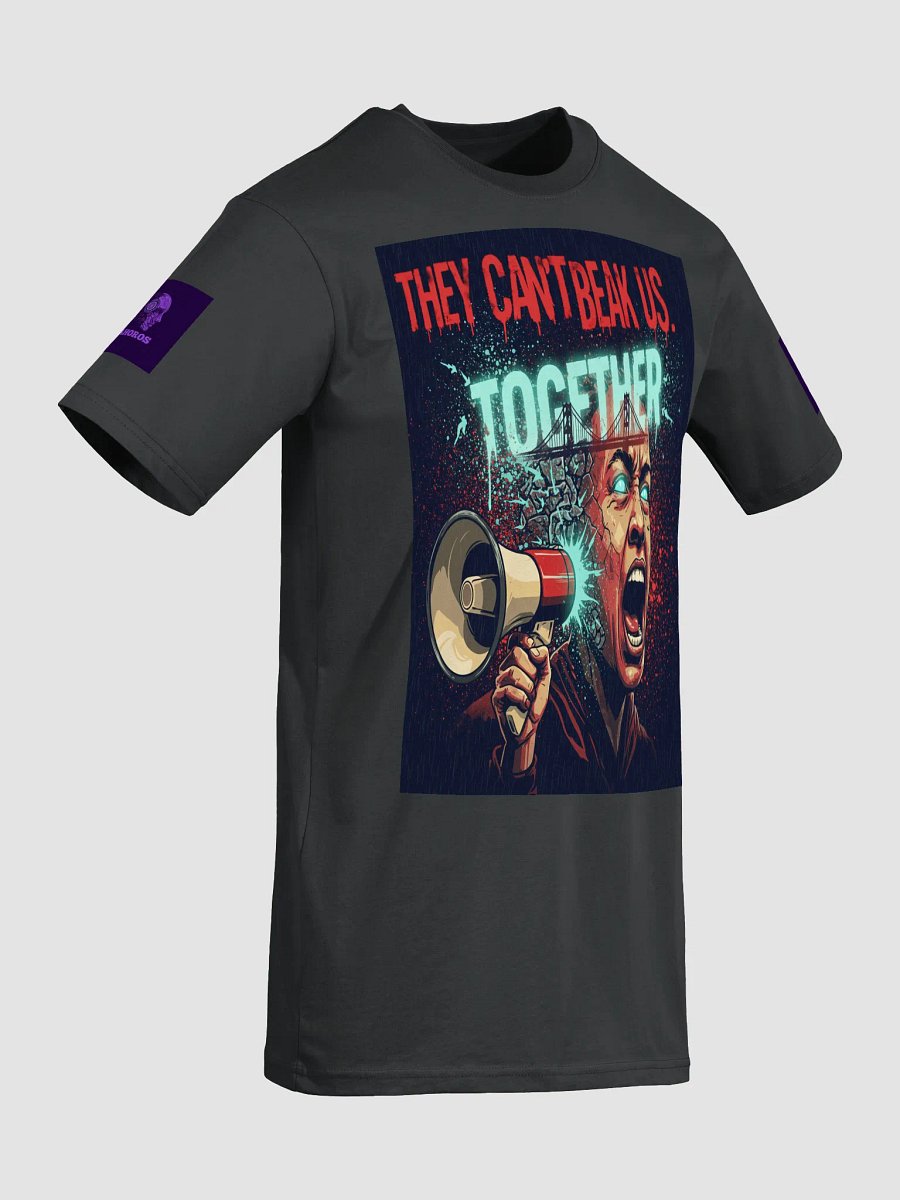 Mahoros They Can't Break Us T-shirt product image (51)