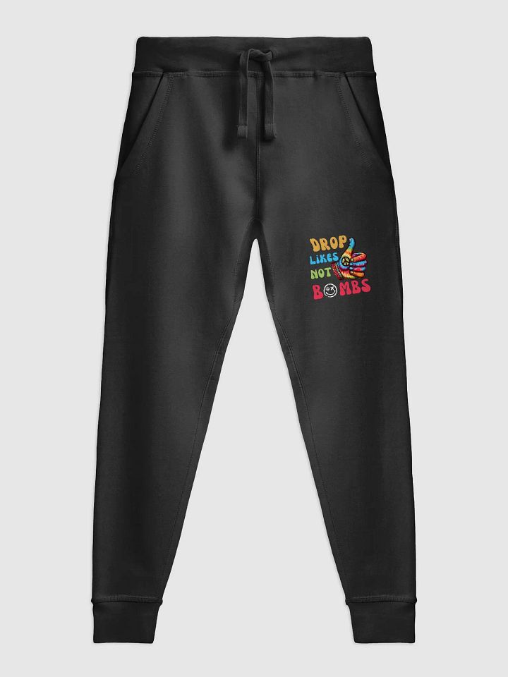 Drip likes not bombs joggers product image (1)