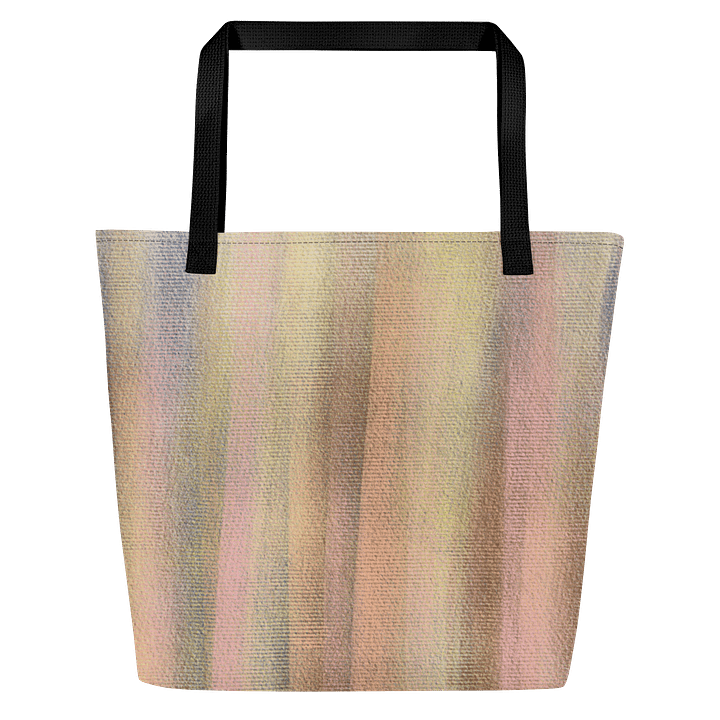 Vibrant Canvas Tote Bag with Customizable Design product image (1)