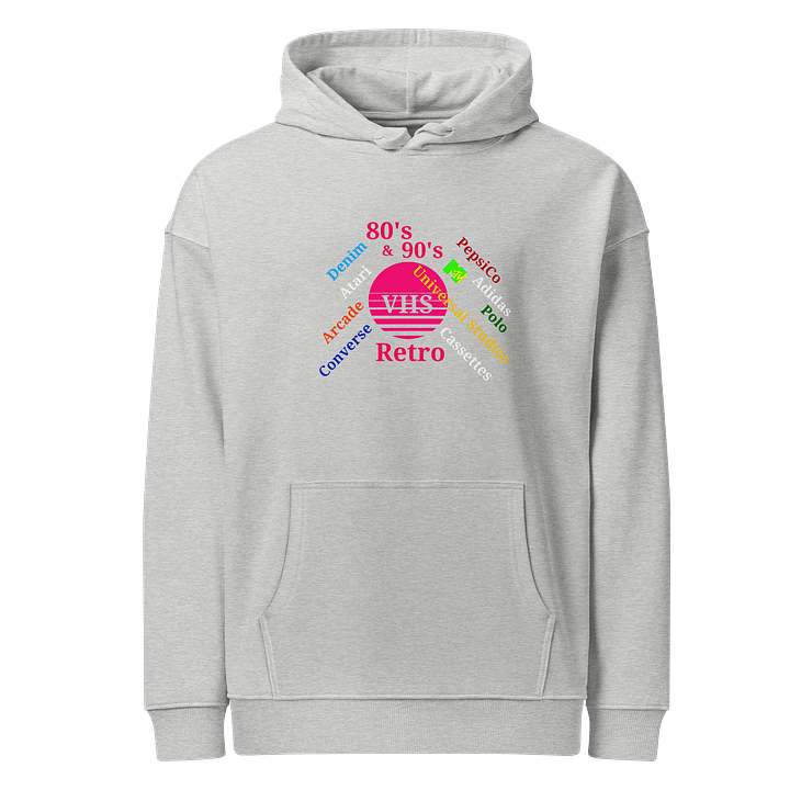 Retro VHS Nostalgia Unisex Hoodie product image (1)