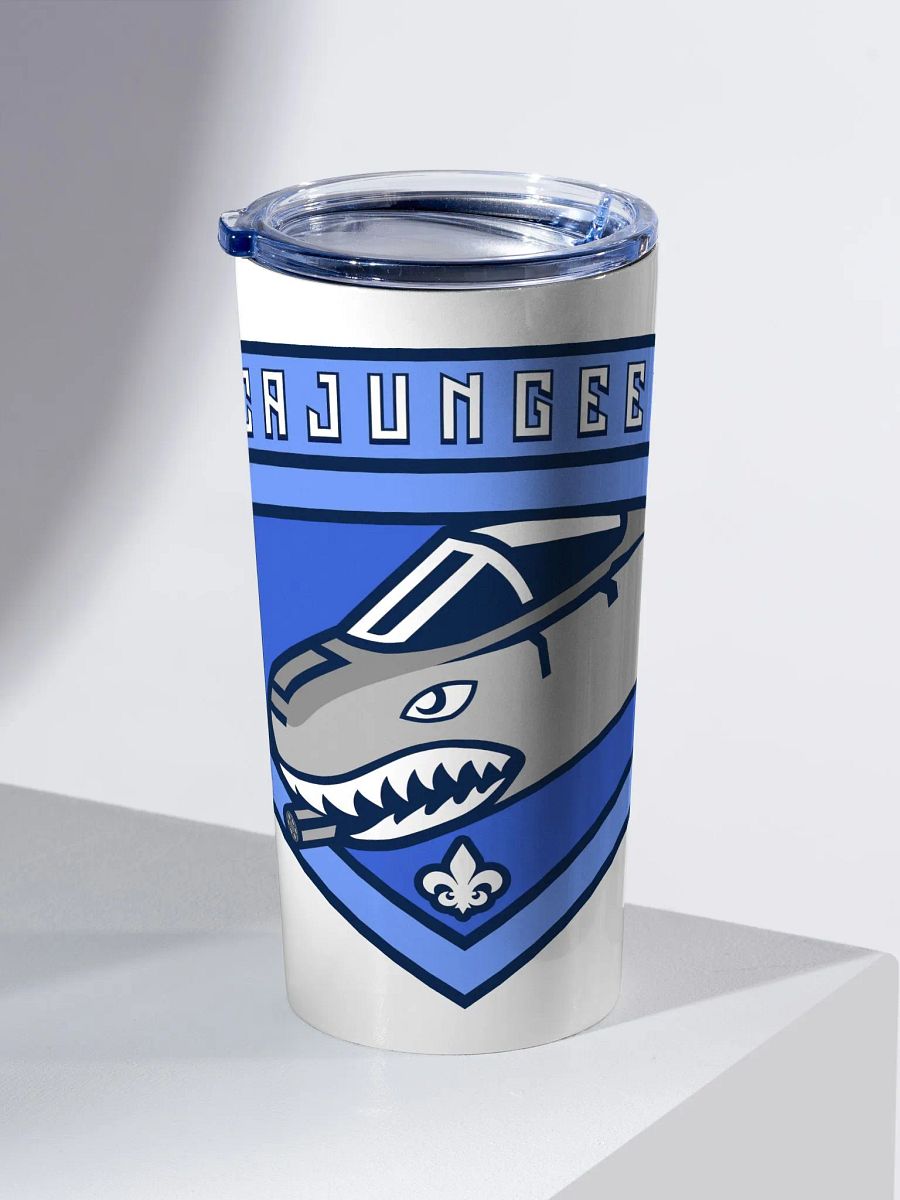Cajungeek 2025 Logo 20oz Tumbler product image (2)