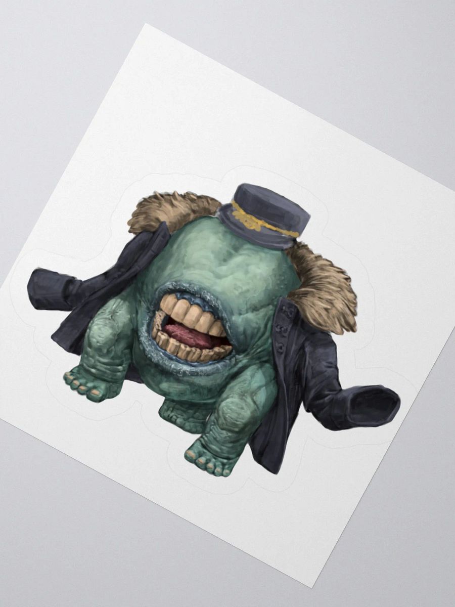 Boss Mouth Sticker product image (2)