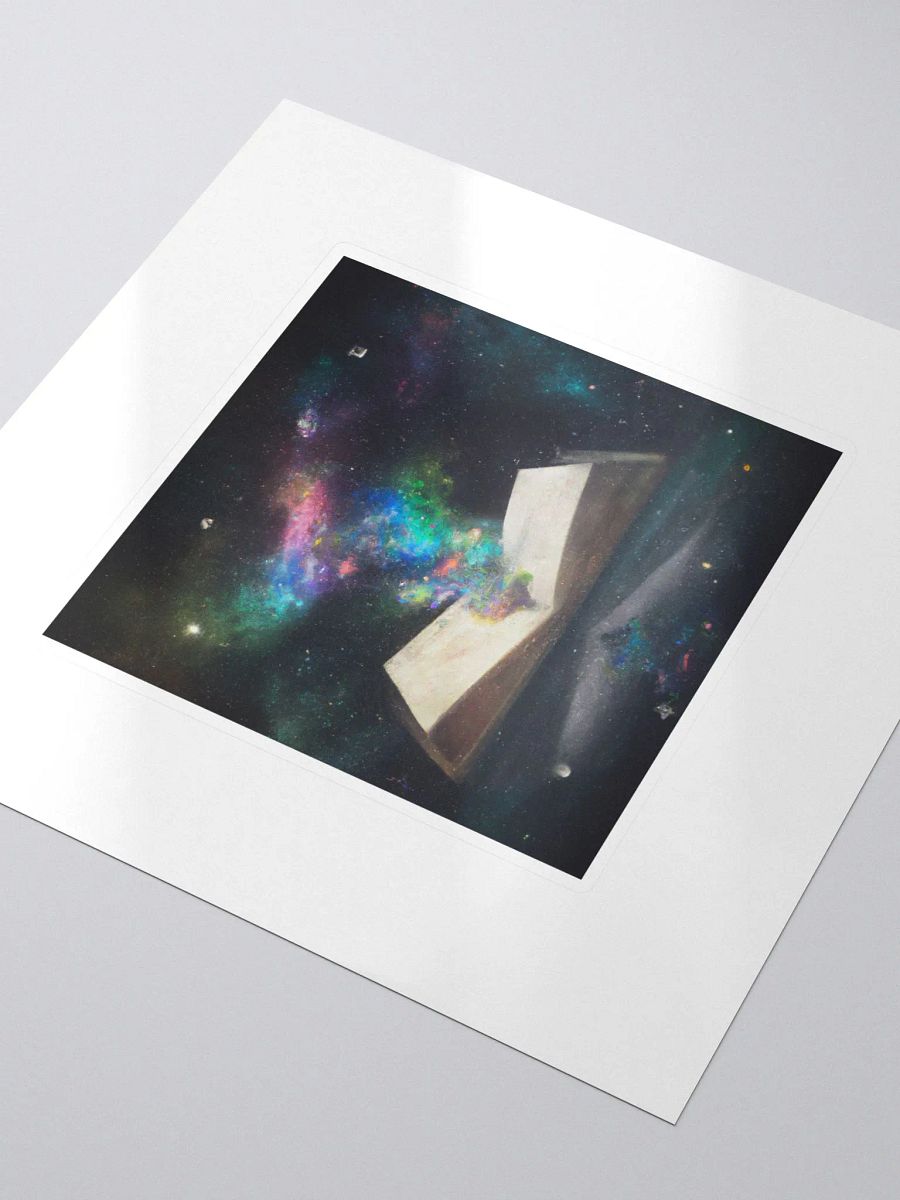 Galactic Wild Book Delta Sticker product image (3)