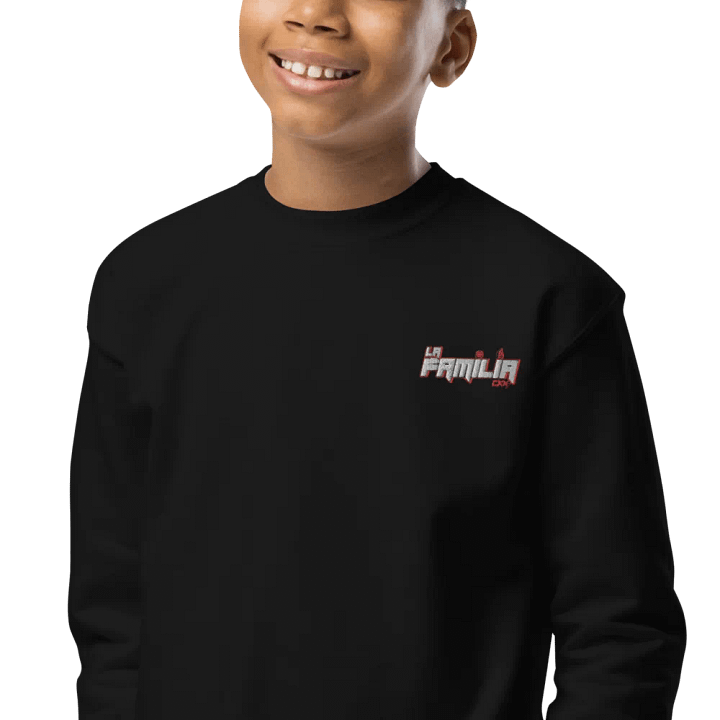 LA FAMILIA CXX Long Sleeve Kidz Embroider product image (1)